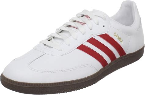 adidas samba weiß rot